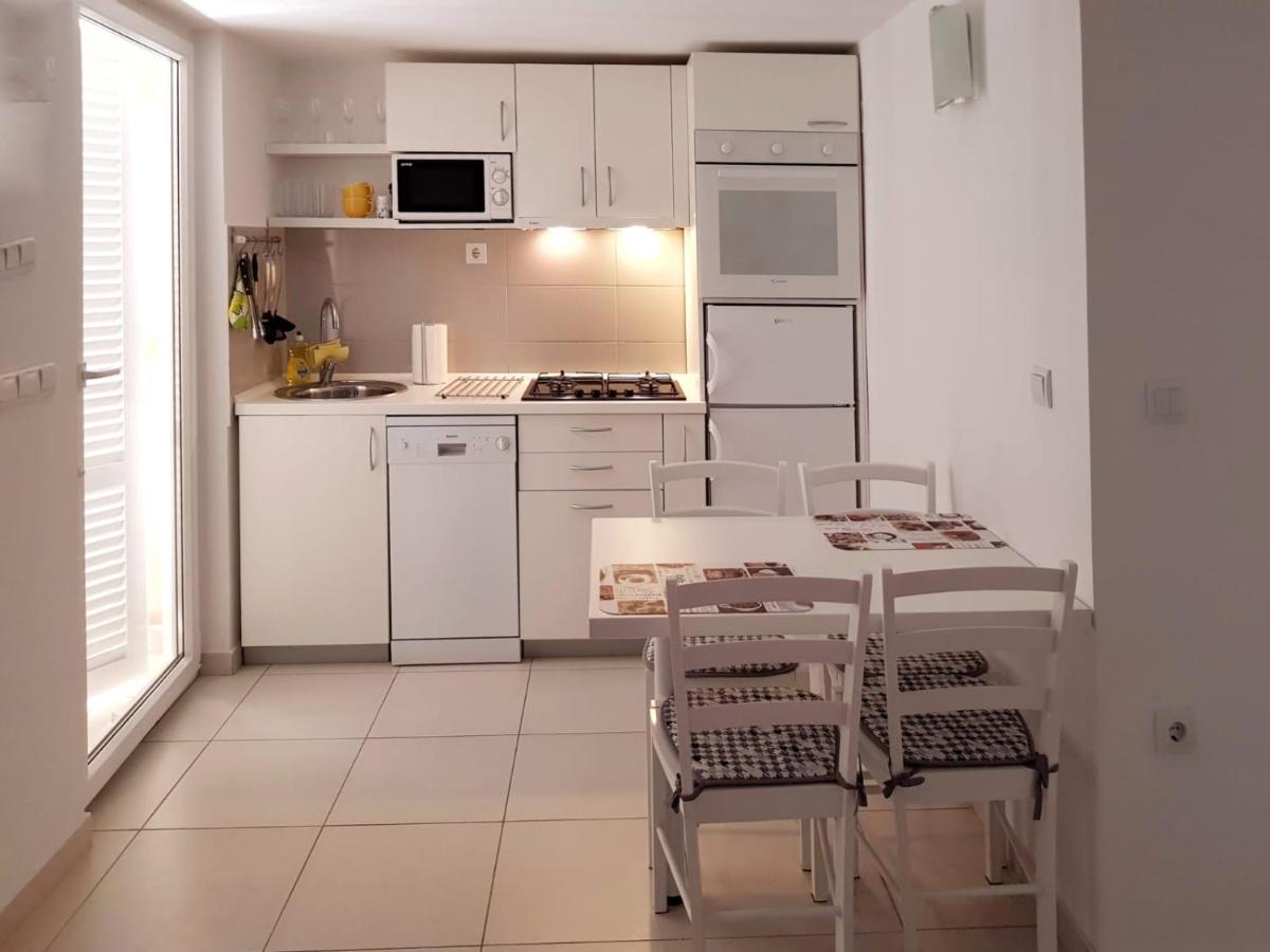 Apartmani Vrancic Mandre Zewnętrze zdjęcie