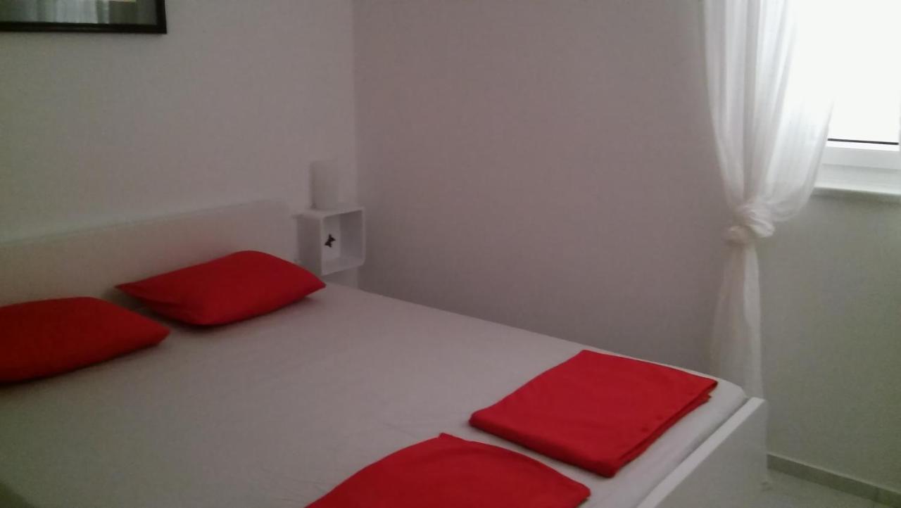 Apartmani Vrancic Mandre Zewnętrze zdjęcie
