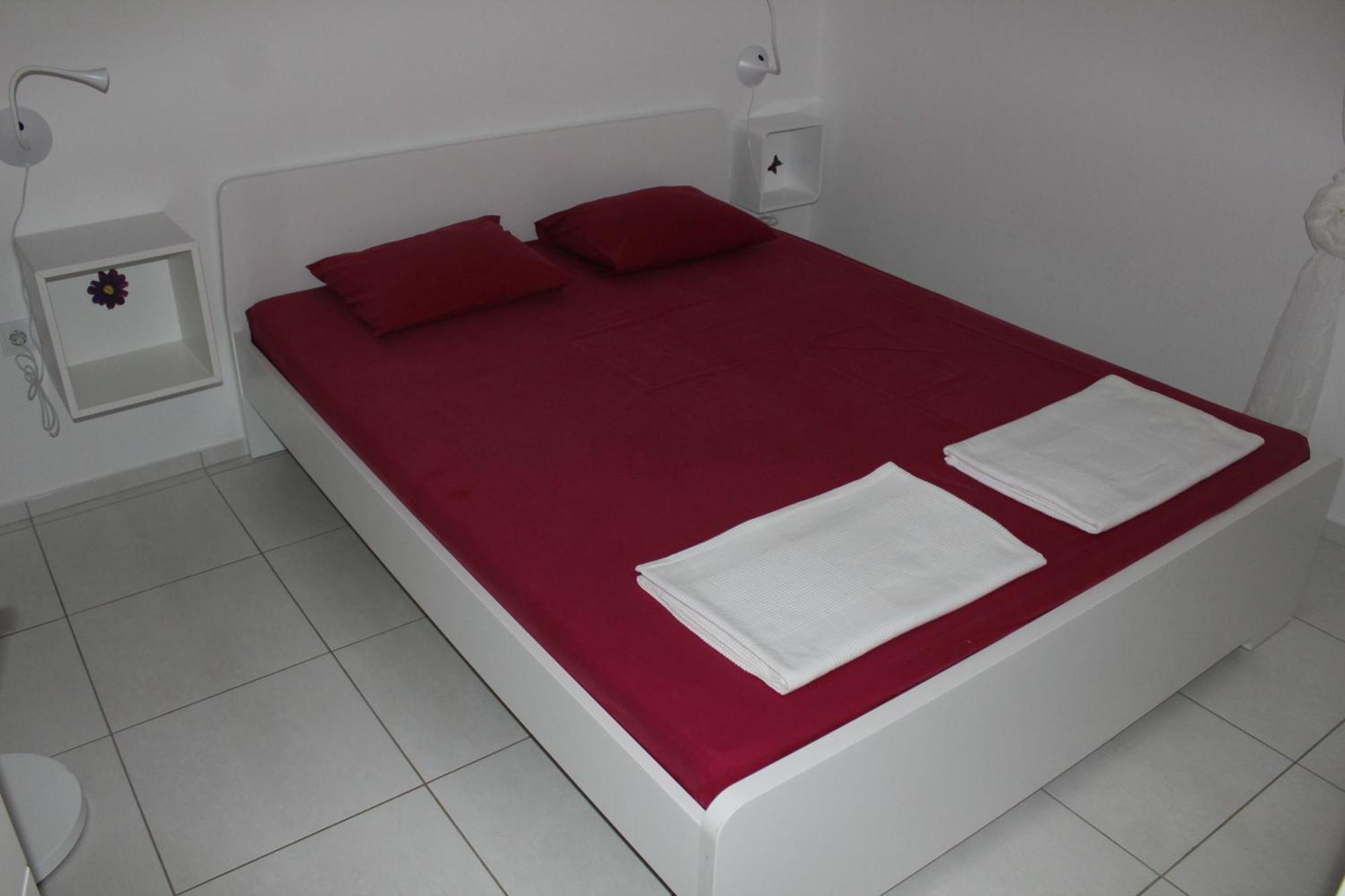 Apartmani Vrancic Mandre Zewnętrze zdjęcie