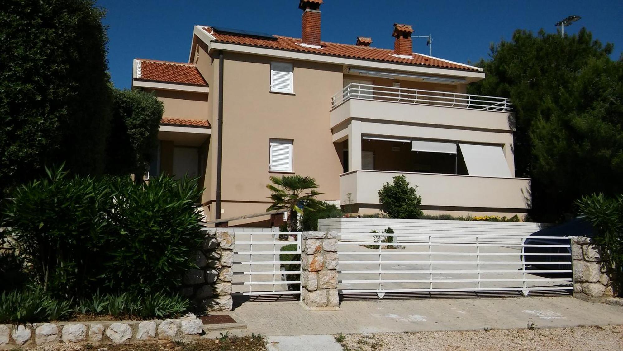 Apartmani Vrancic Mandre Zewnętrze zdjęcie